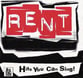 Rent piano sheet music cover